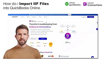 How to Import IIF Files into Quickbooks Online | SaasAnt