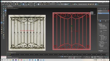 ♛ Hướng Dẫn Làm Việc Với Đối Tượng Editable Spline Trong  Học 3DsMax .B8