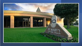 St.Mary 8:30AM Mass  5/31/2026