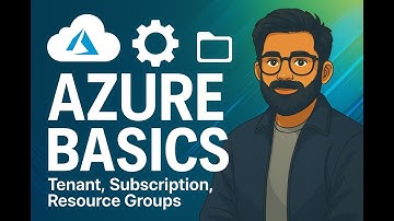 Azure Basics – Tenant |Subscription |Resource Groups Explained Simply (Session 4)