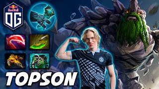 OG.Topson Mid Tiny - Dota 2 Pro Gameplay [Watch & Learn]