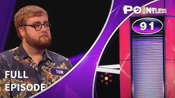 Acts With More Than 3 UK Number Ones in a Year | Pointless UK | Season 22 Episode 44 | Full Episode