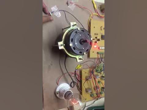 Speed control of induction motor by using cycloconverter - YouTube