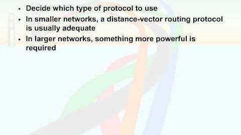 248   21  Dynamic Routing   05  Protocol Selection