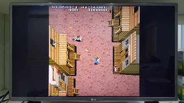 portable arcade gun smoke