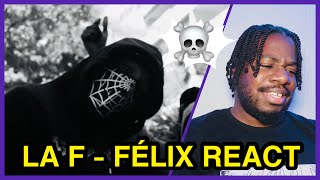 LA F - FÉLIX YOUSSOUPOV (REACTION)