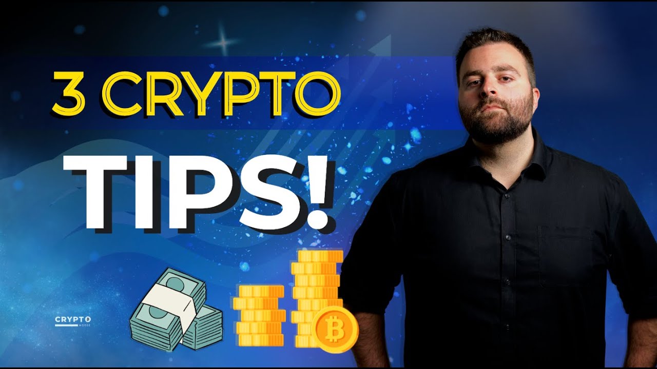 3 Beginner Crypto Investing Tips! 🔥 [BEST TIPS] - YouTube