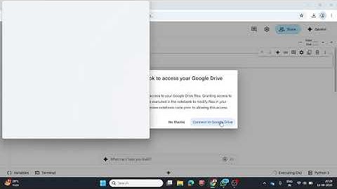 Run Python Without Installing Anything | Google Colab | Excel