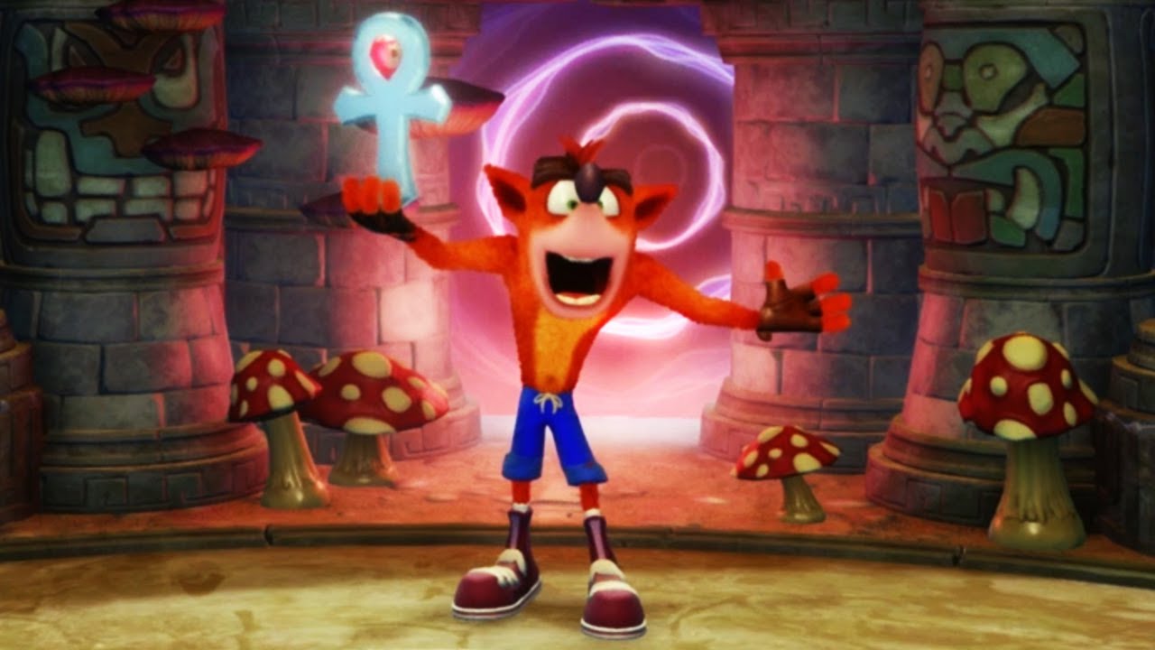 Crash Bandicoot N. Sane Trilogy: Crash Bandicoot 2 Cortex Strikes Back - All Platinum Relicts