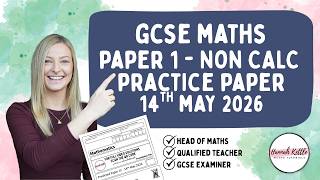 GCSE Maths Foundation "Best Guess" 2026 Predicted Paper