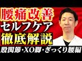 【腰痛の原因は関節の硬さ？】今すぐできるセルフケア＆エクササイズ！