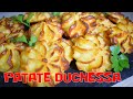 PATATE DUCHESSA - Pommes duchesse