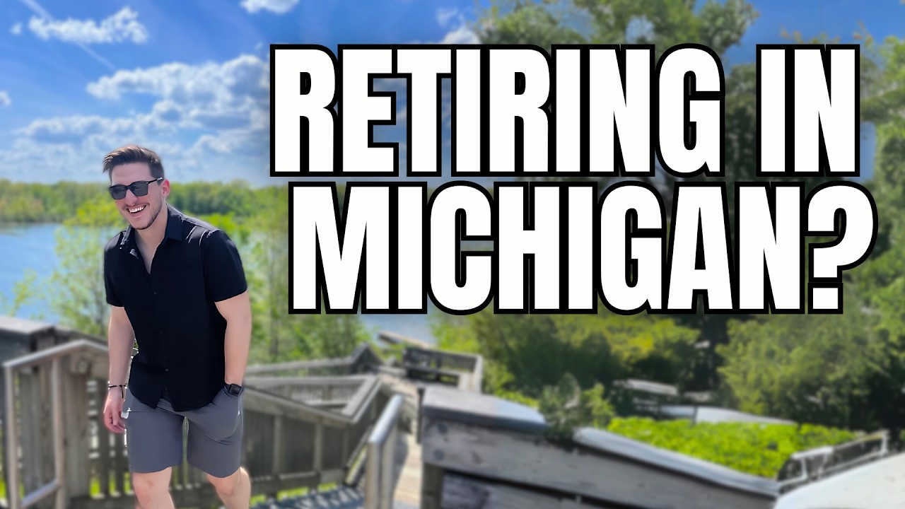 BEST Places To Retire In Michigan (And Why)