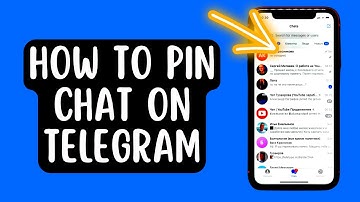 How To Pin Chat on Telegram [2022] Works on iPhone 13