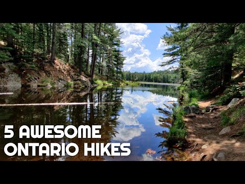 5 Awesome HIKING TRAILS in ONTARIO, CANADA | Best Ontario Hiking Trails for All Ages and Skill Level