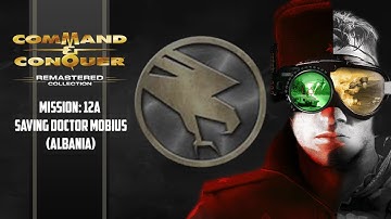 Command & Conquer Remastered | Tiberium Dawn | GDI | Mission 12A Saving Doctor Mobius Albania