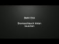 BMW E6X Bremsschläuche hinten tauschen