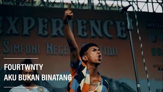 Video-Miniaturansicht von „Fourtwnty - Aku Bukan Binatang Live at Experience 99“