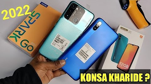 Tecno Spark Go 2022 vs Redmi 9A - Which Should You Buy?