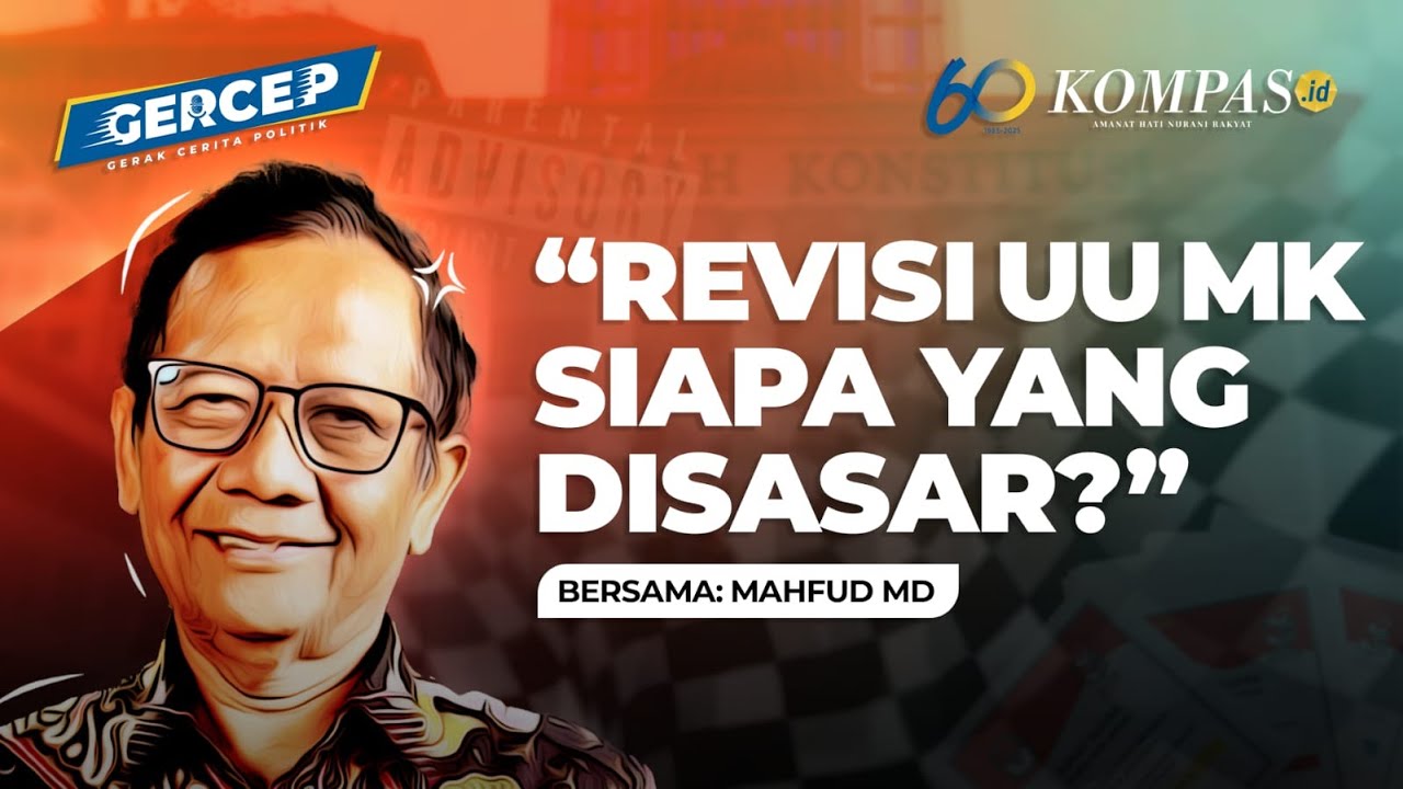Mahfud MD Blak-blakan Soal Putusan MK, Revisi UU, dan Nasib Pemilu Langsung