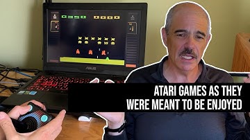 Hyperkin Trooper 2: A real Atari-style joystick for your PC?