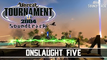 Unreal Tournament 2004. Onslaught 5. Map - ONS-IslandHop. OST. Game Soundtrack.