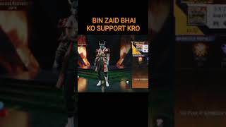 PLs SUPPORT BINZAID BHAI