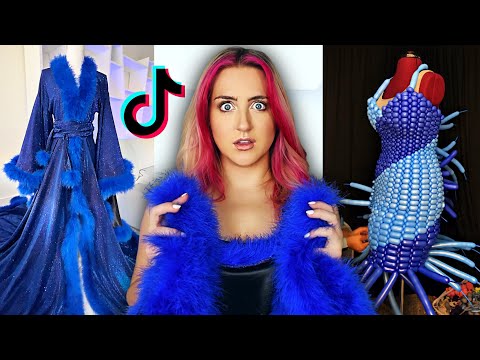 I Bought Custom VIRAL Tiktok Dresses