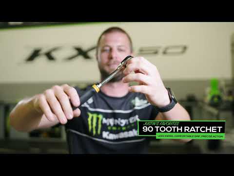 Science Of Supercross Engineered By Kawasaki - Tools