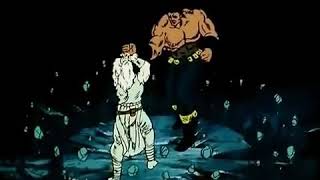 Fist Of The North Star Raoh Vs Toki - Hokuto No Ken