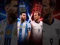 Argentina x Inglaterra | Quem vence?