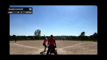 Fall Dande-Lions Comp - 2025 - SS - runner picked off at 1st