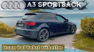 Audi A3 Sportback 1.6 TDI Yakıt Tüketim Testi | 3 Kişilik Gezi Ne Kadara Mal Oldu ?