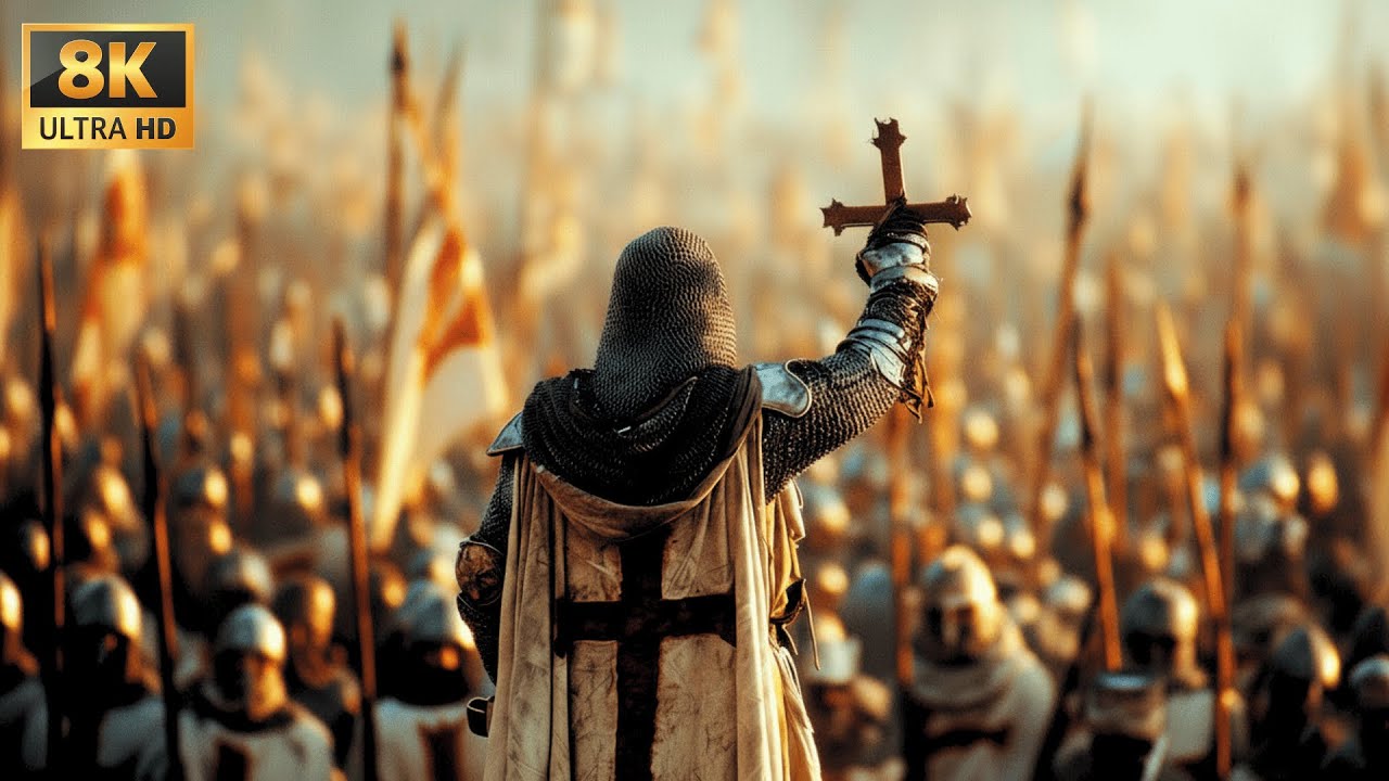 Epic Battle Hymns | Gregorian Chant Choir & Knights Templar Medieval ...