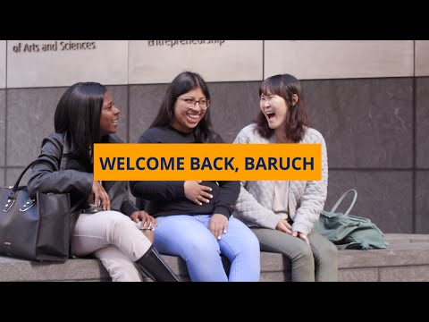 Welcome Back, Baruch