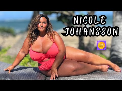 Nicole Johansson: Using Her Platform to Promote Diversity | American Plus Size Stylist | Swimwear