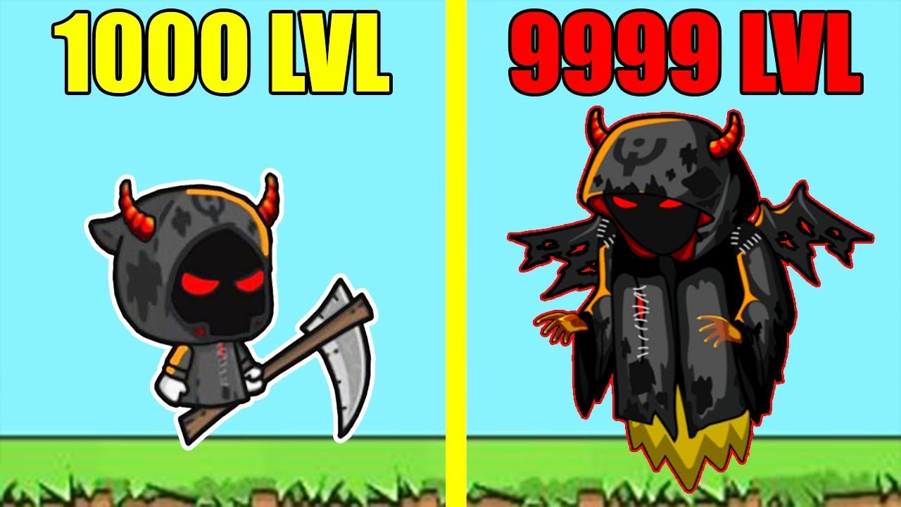 FlyorDie.io - All Evolutions 46/46 Max Level [Grim Reaper] World