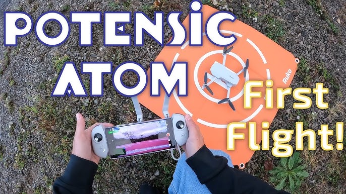 Potensic présente l'Atom, un concurrent des Mini de DJI - Helicomicro