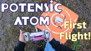 Potensic Atom First Flight