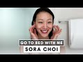 Model Sora Choi Hasn't Used A Towel On Her Face In 5+ Years | Go To Bed With Me | Harper's BAZAAR