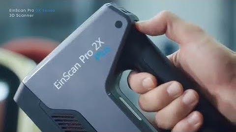 EinScan Pro 2X Series - Multi functional 3D Scanner - SHINING 3D - V-GER