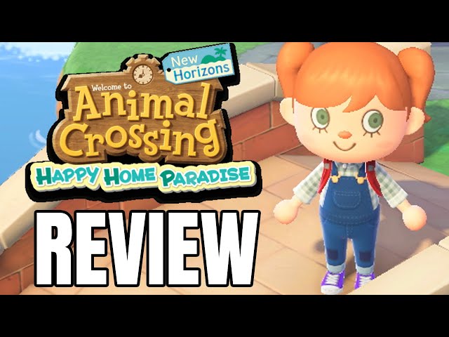 Animal Crossing Happy Home Paradise review: a welcome fresh coat of paint -  Gearburn