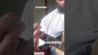 Rock Funk D Minor guitar music shred legato fender positivegrid spark solo youtubeshorts