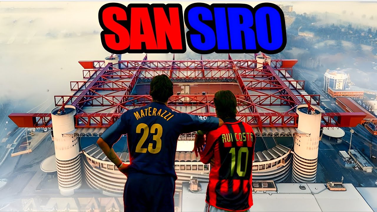 WHY is SAN SIRO the GREATEST stadium in the WORLD