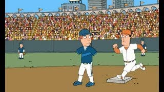 Family Guy - No-armed baseball player