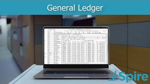 Spire General Ledger