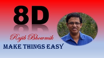 8D | What is the meaning of 8D? | 8 Disciplines | What is 8D problem solving methodology?