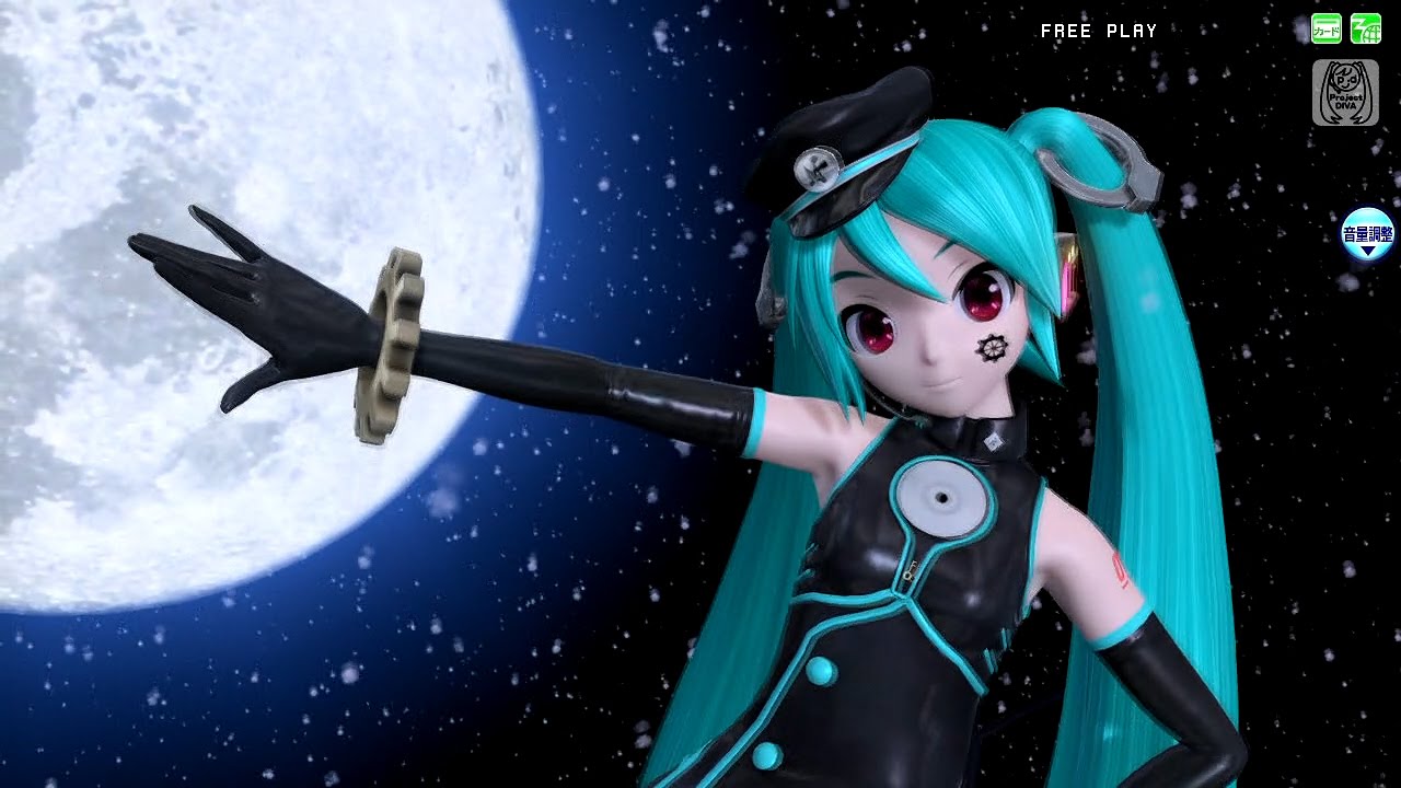 PDA-FT PV】初音ミクの消失【初音ミク・わがまま工場長】(720p/60fps 