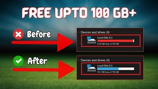 How to Delete Adobe Media Cache File | Windows 11 | Clean Local Disk(C:) #clean