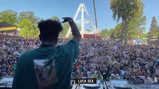 JAMIE JONES playing "My Paradise" @LovefestSerbia 2022 by LUCA DEA
